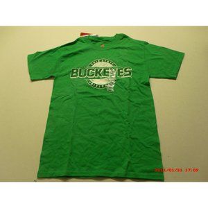 Ohio State Green T-shirt New With Tags Sz S St Patrick's Day Shirt